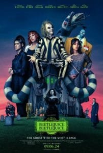 Beetlejuice Beetlejuice (2024) English Full Movie 720p CAMRip | Moviesflix