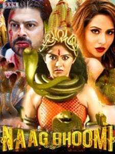 Naag Bhoomi (2024) Hindi ORG Dubbed South Movie HDRip | 1080p | 720p | 480p | Moviesflix